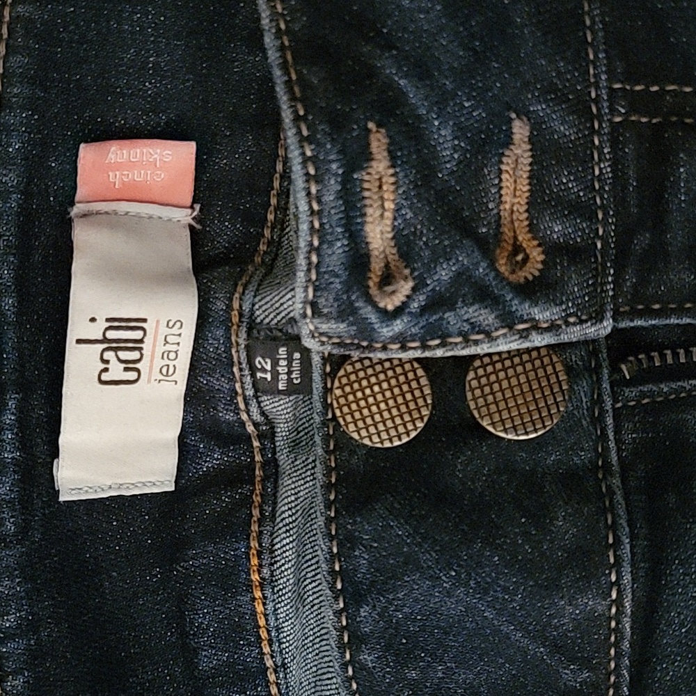 CAbi Jeans Cinch Skinny 3938